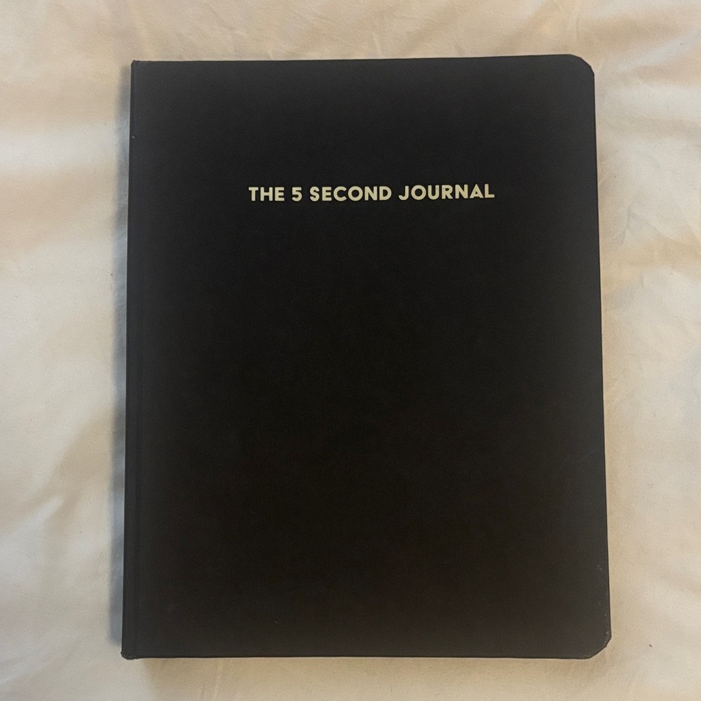 Black 5 Second Journal